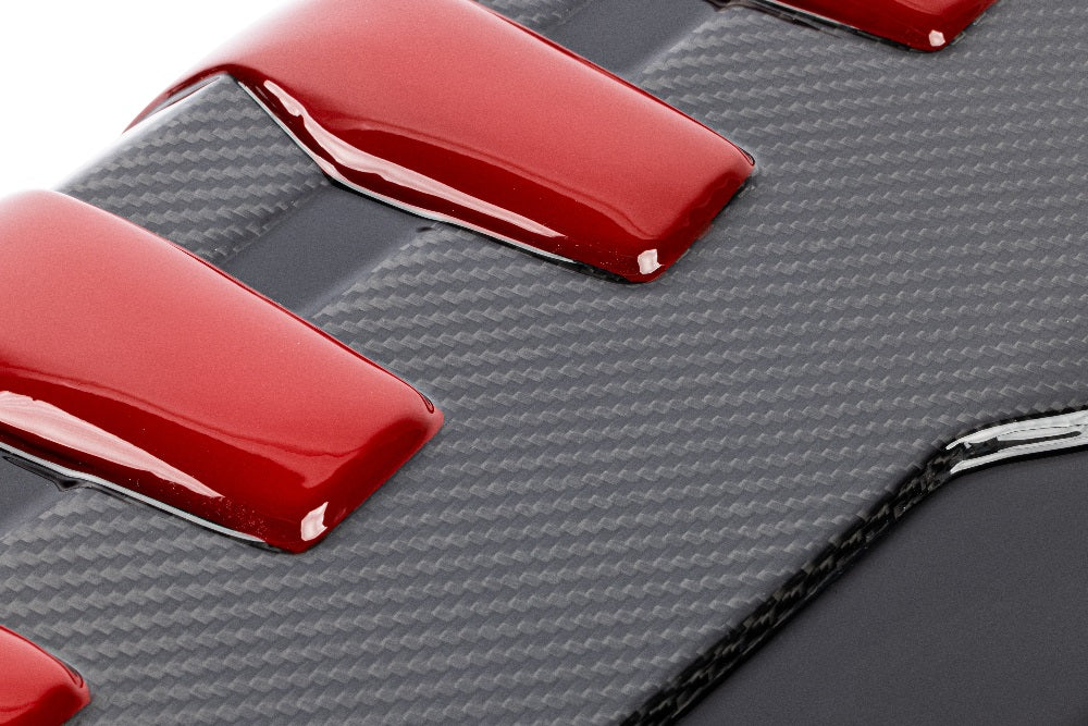 CARBON FIBER ENGINE COVER,2.5T,2017-UP AUDI RS3,TT RS,RS Q3