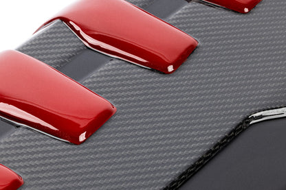 CARBON FIBER ENGINE COVER,2.5T,2017-UP AUDI RS3,TT RS,RS Q3