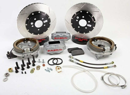 DISC BRAKES,REAR,13",SS4+,FORD 9" TORINO,LATE BIG,5X5",SILVER