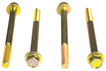 FUEL BOWL SCREWS,2 1/2",4 PK.,HEX HEAD