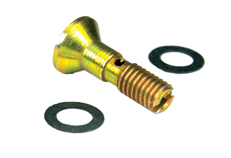 DISCHARGE NOZZLE SCREW, HOLLOW