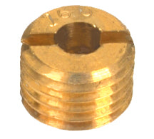 FUEL LOG DIAPHRAGM BYPASS PILL,.130