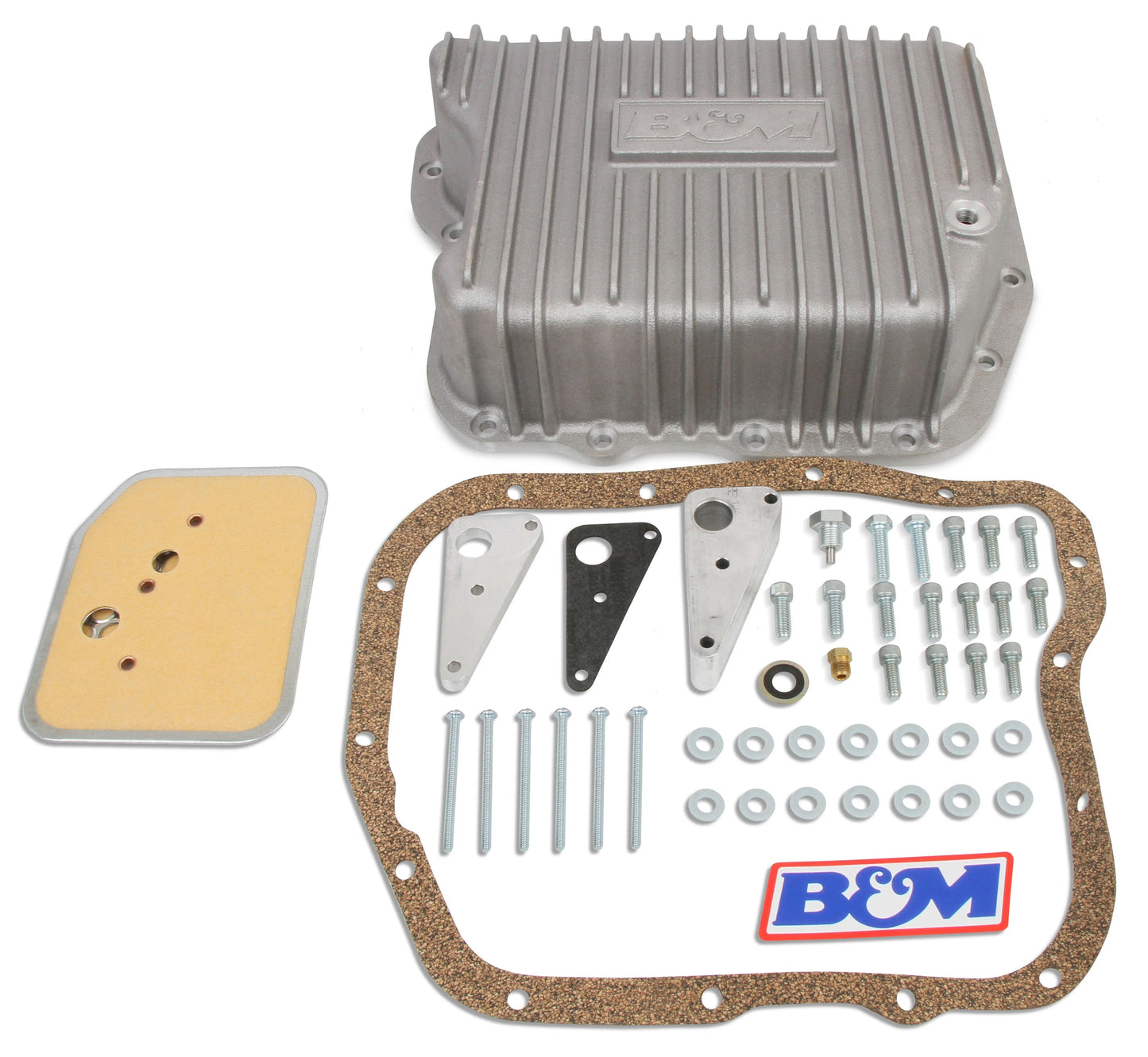 HI-TEK DEEP TRANSMISSION PAN,MOPAR,A727,A518,A618,ALUM