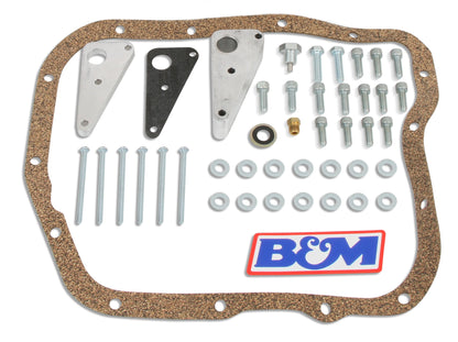 HI-TEK DEEP TRANSMISSION PAN,MOPAR,A727,A518,A618,ALUM
