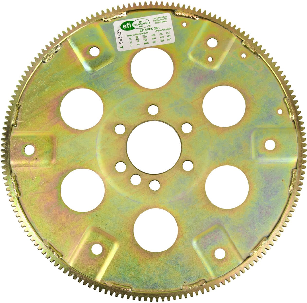 FLEXPLATE,CHEVY V-8,55-85,168TOOTH