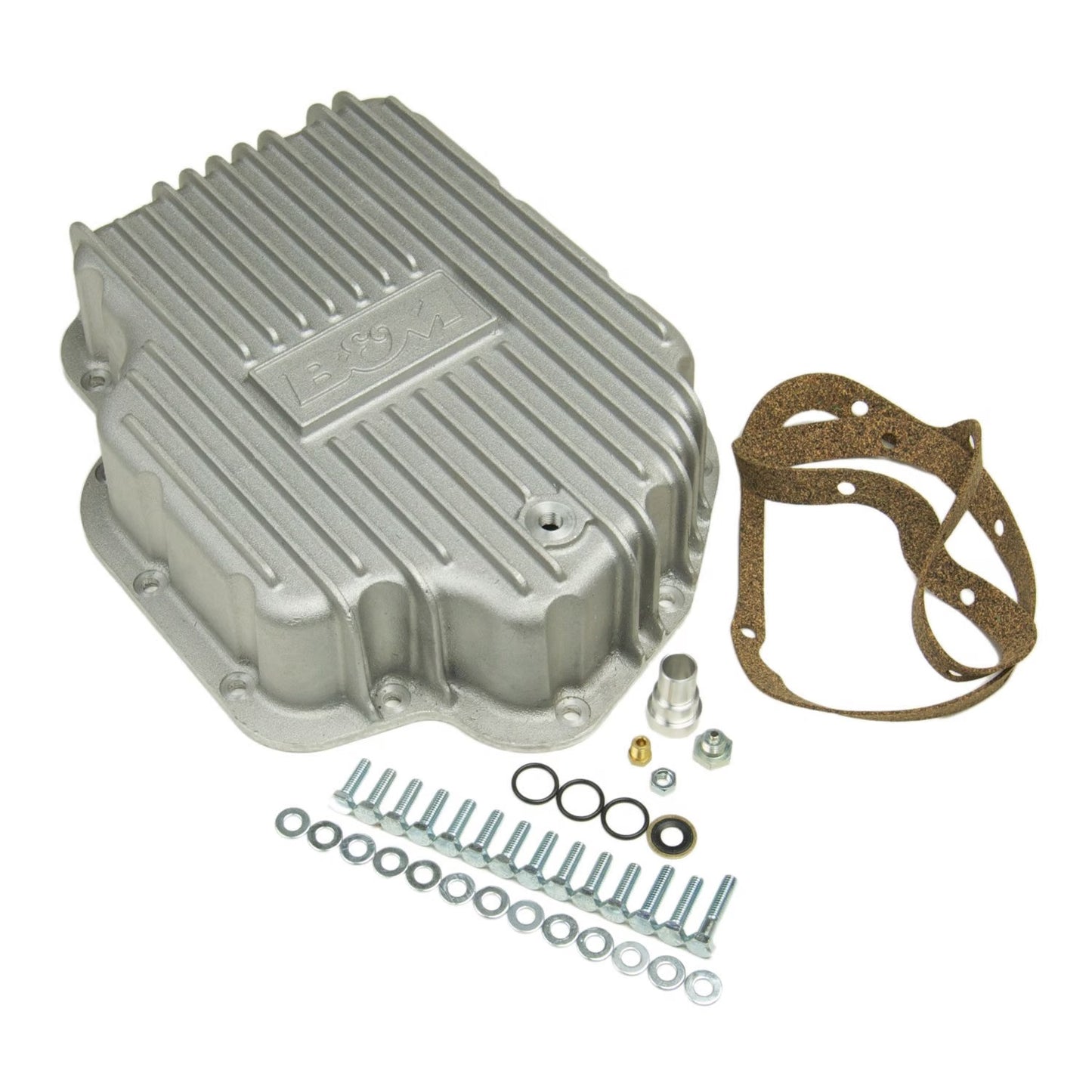 HI-TEK DEEP TRANSMISSION PAN,GM TH400,ALUM