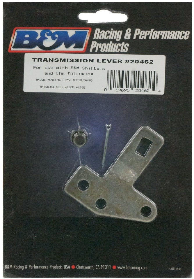 TRANSMISSION SHIFT LEVER,GM TH200/250/350/400, 700R4, 2004R, 4L60E, 4L80E