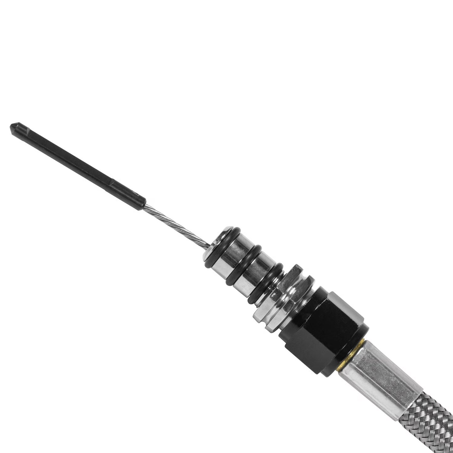 LOCKING DIPSTICK KIT,2015-24 GM 1500,8L90E/8L45E