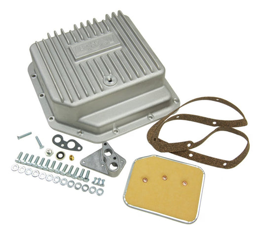 HI-TEK DEEP TRANSMISSION PAN,ALUMINUM,GM TH350