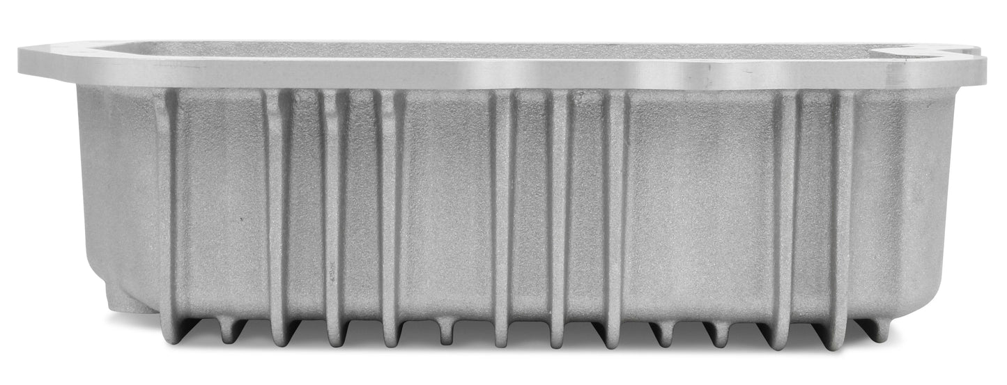 HI-TEK DEEP TRANSMISSION PAN,ALUMINUM,GM TH350