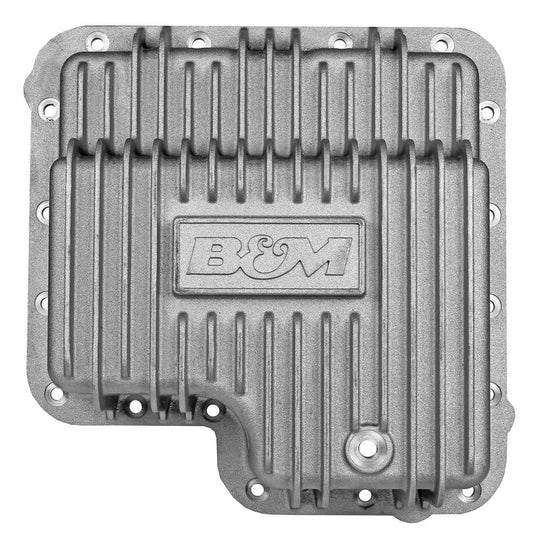 HI-TEK,DEEP,HEAVY DUTY,TRANSMISSION PAN,FORD C6,ALUM