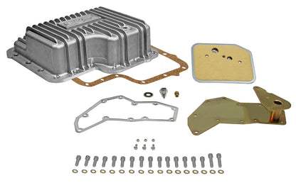 HI-TEK,DEEP,HEAVY DUTY,TRANSMISSION PAN,FORD C6,ALUM