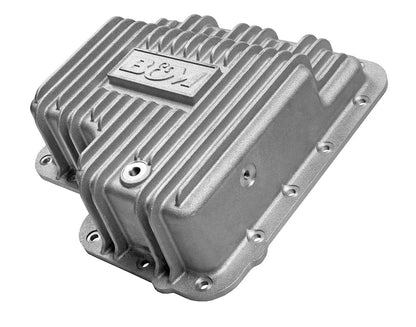 HI-TEK,DEEP,HEAVY DUTY,TRANSMISSION PAN,FORD C6,ALUM