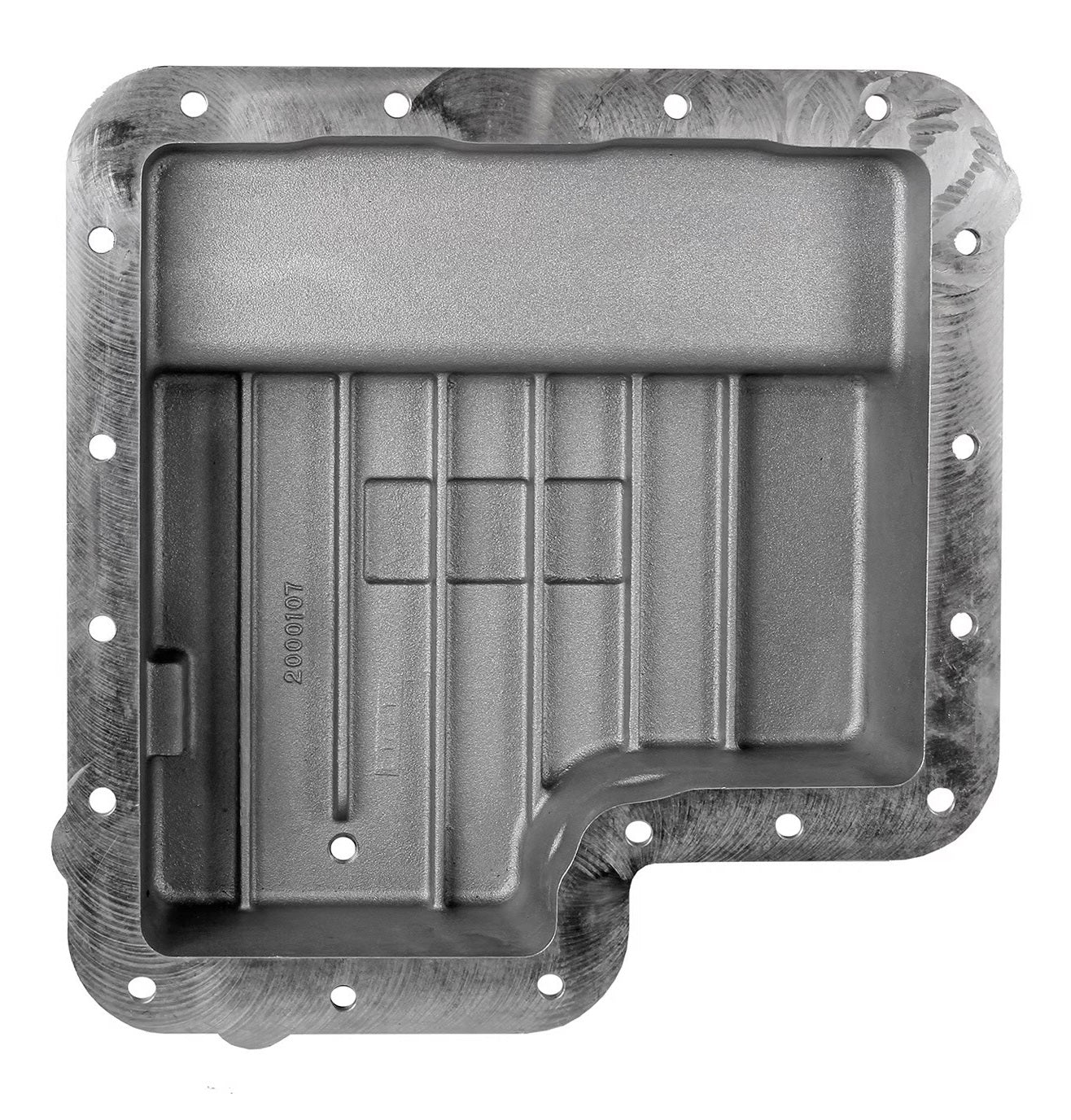 HI-TEK,DEEP,HEAVY DUTY,TRANSMISSION PAN,FORD C6,ALUM