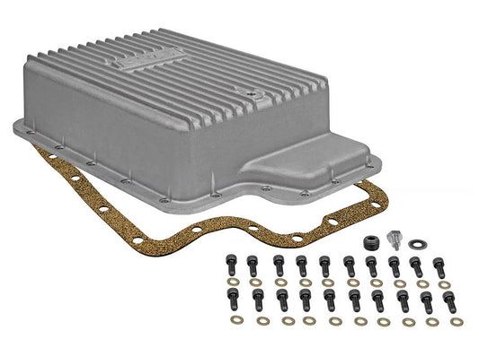 HI-TEK DEEP TRANSMISSION PAN,ALUMINUM,FORD E4OD/4R100