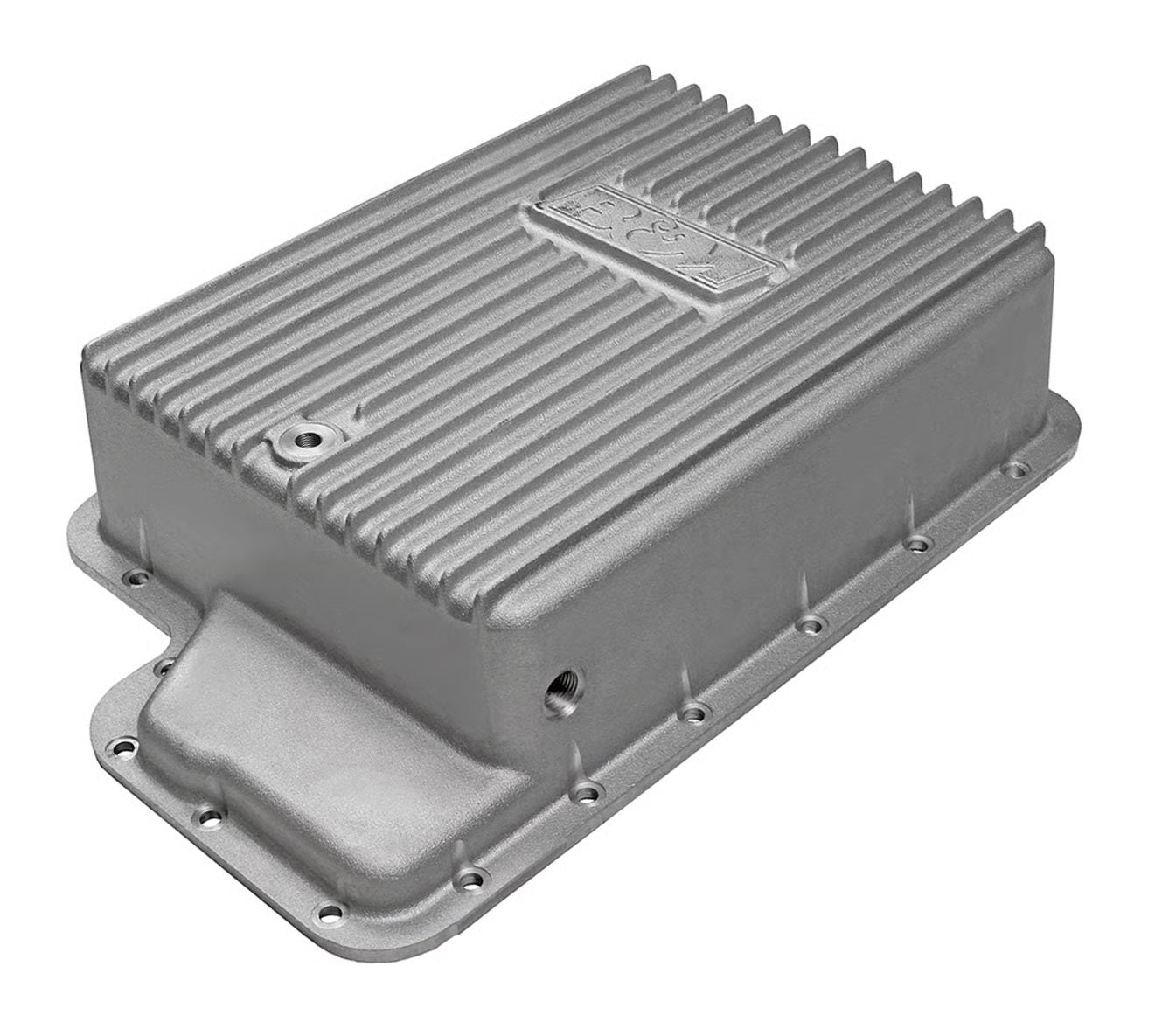 HI-TEK DEEP TRANSMISSION PAN,ALUMINUM,FORD E4OD/4R100