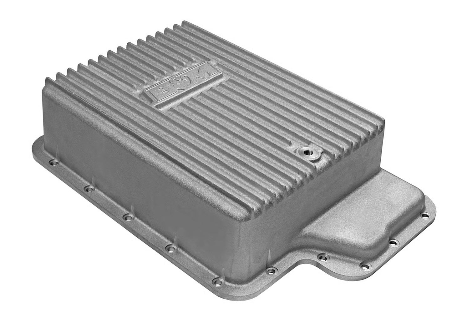 HI-TEK DEEP TRANSMISSION PAN,ALUMINUM,FORD E4OD/4R100