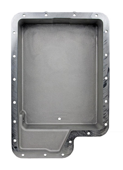 HI-TEK DEEP TRANSMISSION PAN,ALUMINUM,FORD E4OD/4R100