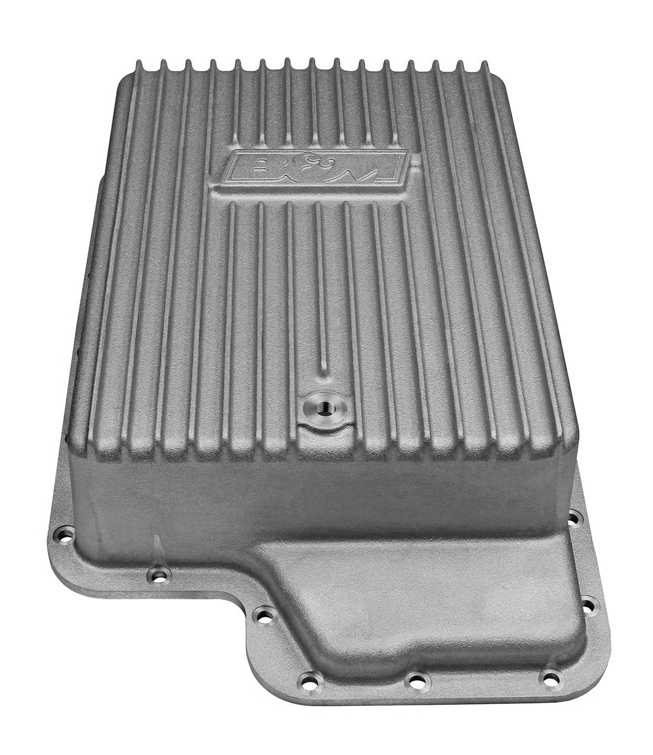 HI-TEK DEEP TRANSMISSION PAN,ALUMINUM,FORD E4OD/4R100