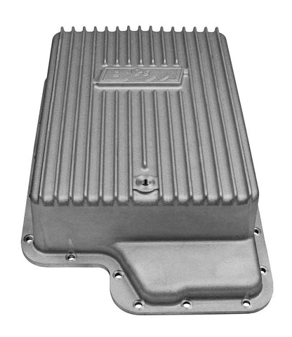 HI-TEK DEEP TRANSMISSION PAN,ALUMINUM,FORD E4OD/4R100