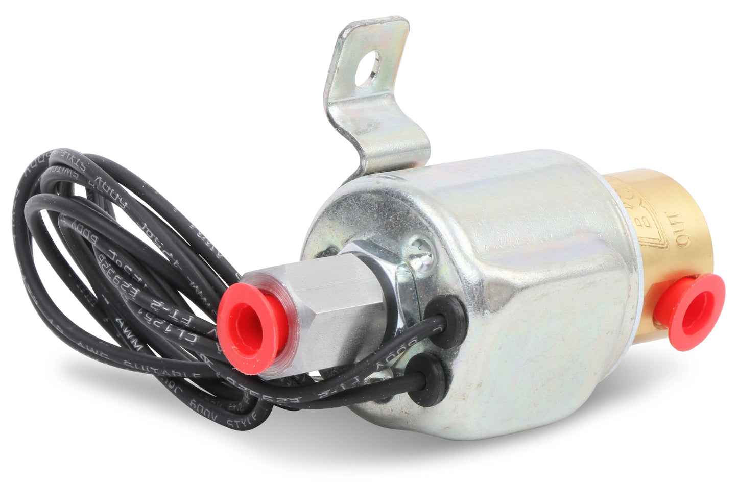 LAUNCH CONTROL SOLENOID,ZINC PLATED STEEL,1/8-INCH NPT INLET/OUTLET