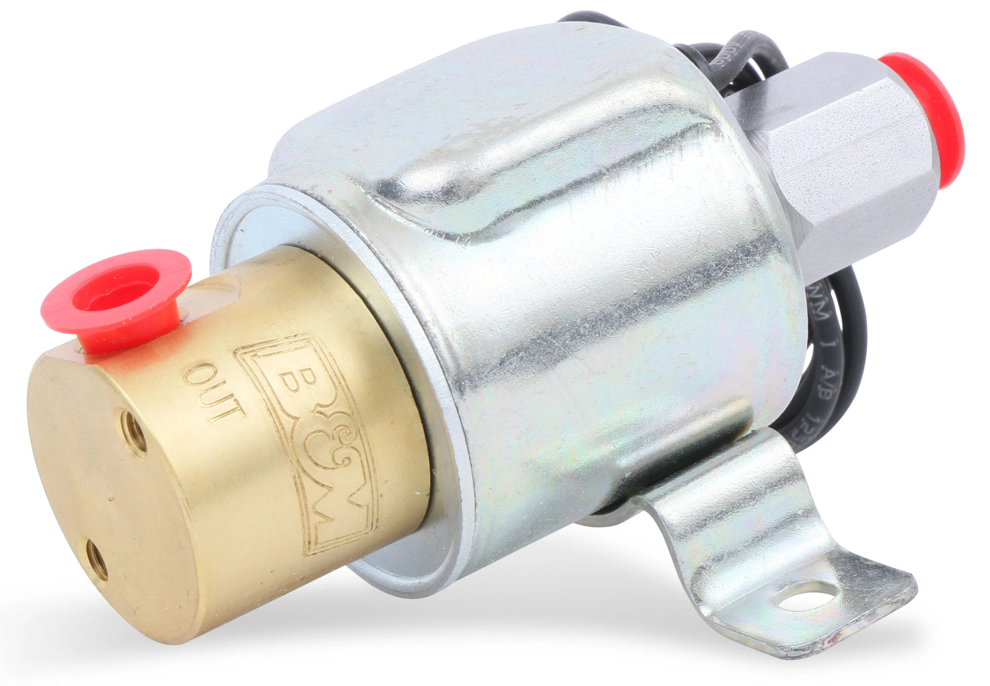 LAUNCH CONTROL SOLENOID,ZINC PLATED STEEL,1/8-INCH NPT INLET/OUTLET