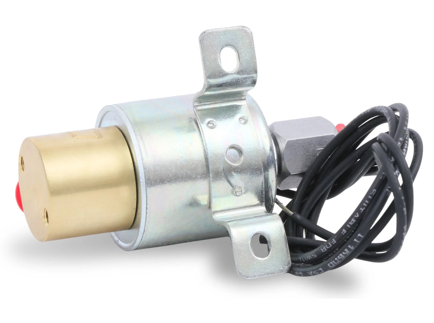 LAUNCH CONTROL SOLENOID,ZINC PLATED STEEL,1/8-INCH NPT INLET/OUTLET