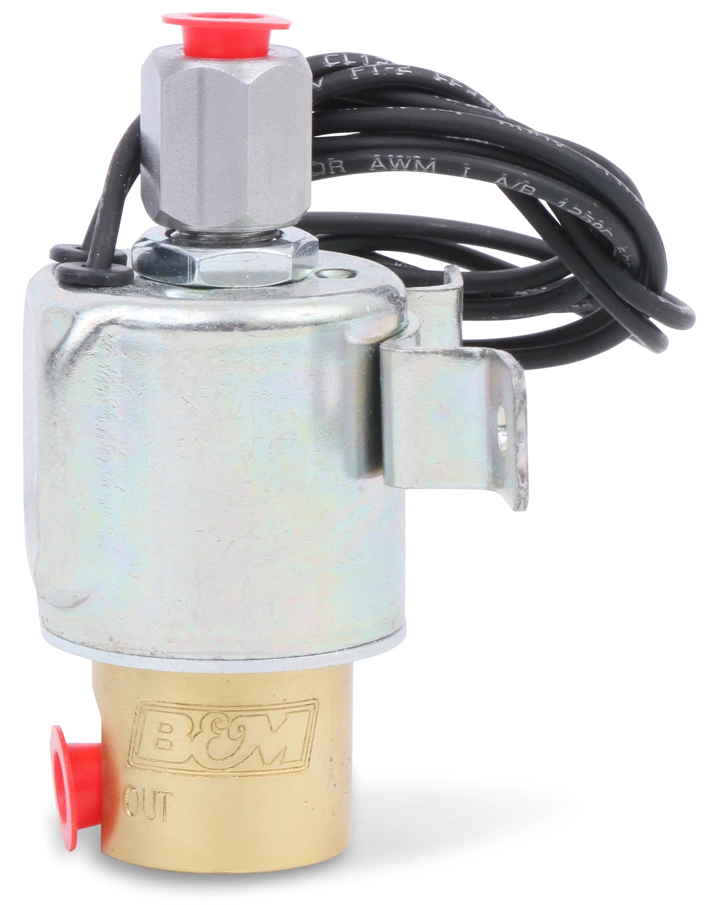 LAUNCH CONTROL SOLENOID,ZINC PLATED STEEL,1/8-INCH NPT INLET/OUTLET