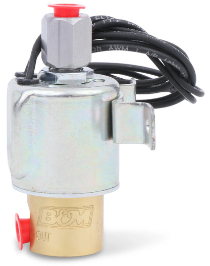 LAUNCH CONTROL SOLENOID,ZINC PLATED STEEL,1/8-INCH NPT INLET/OUTLET
