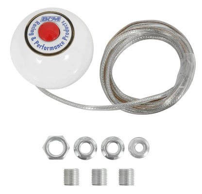 SHIFT KNOB W/ SWITCH,THREADED,TRANS-BRAKE,LAUNCH CONTROL,2-STEP,NITROUS