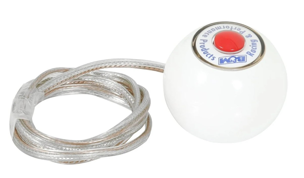 SHIFT KNOB W/ SWITCH,THREADED,TRANS-BRAKE,LAUNCH CONTROL,2-STEP,NITROUS