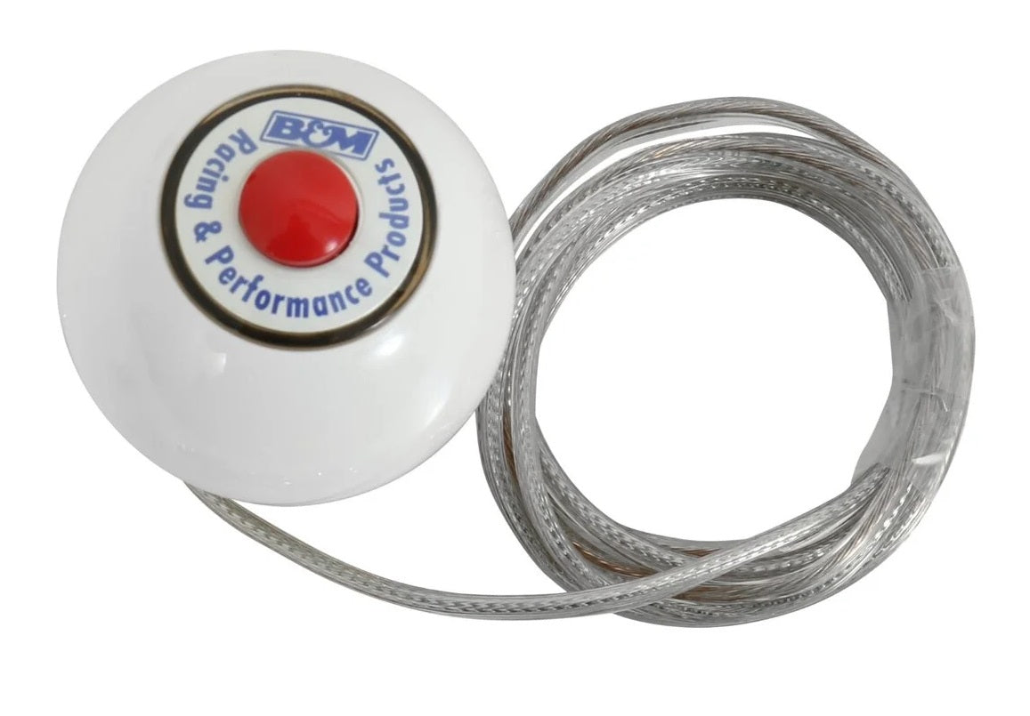 SHIFT KNOB W/ SWITCH,THREADED,TRANS-BRAKE,LAUNCH CONTROL,2-STEP,NITROUS