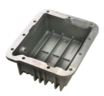 HI-TEK DEEP TRANSMISSION PAN,ALUMINUM,FORD C4