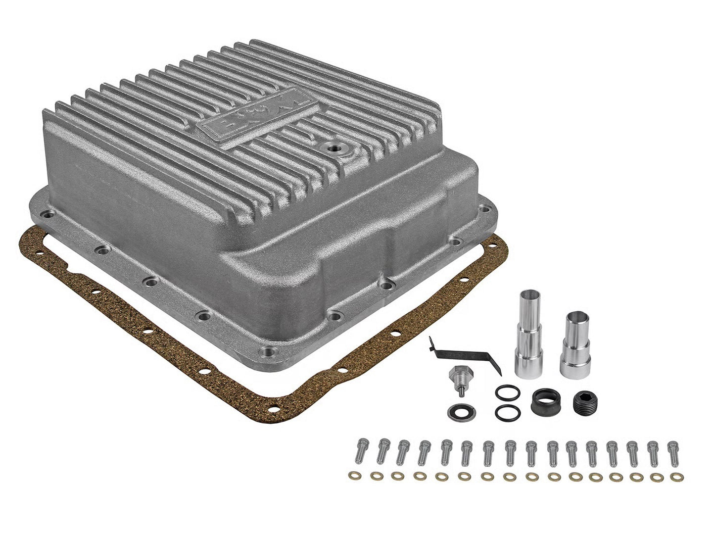 HI-TEK DEEP TRANSMISSION PAN,ALUMINUM,GM TH700R4/4L60/4L60E/4L65E