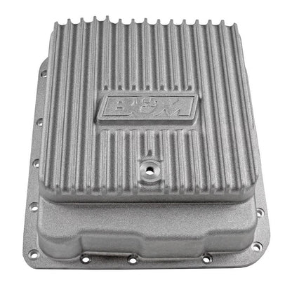HI-TEK DEEP TRANSMISSION PAN,ALUMINUM,GM TH700R4/4L60/4L60E/4L65E