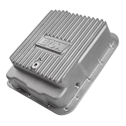 HI-TEK DEEP TRANSMISSION PAN,ALUMINUM,GM TH700R4/4L60/4L60E/4L65E