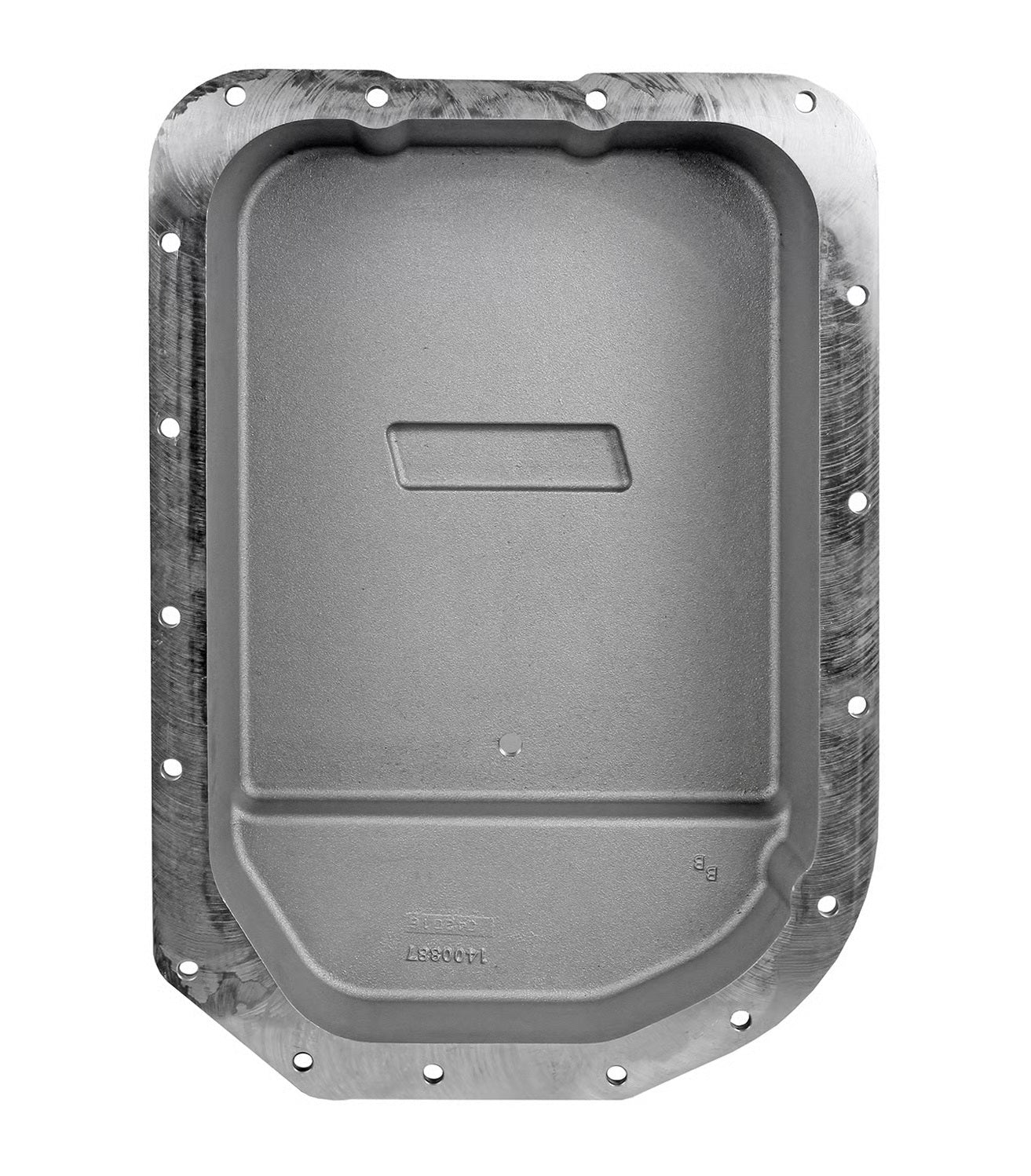 HI-TEK DEEP TRANSMISSION PAN,ALUMINUM,GM 4L80E
