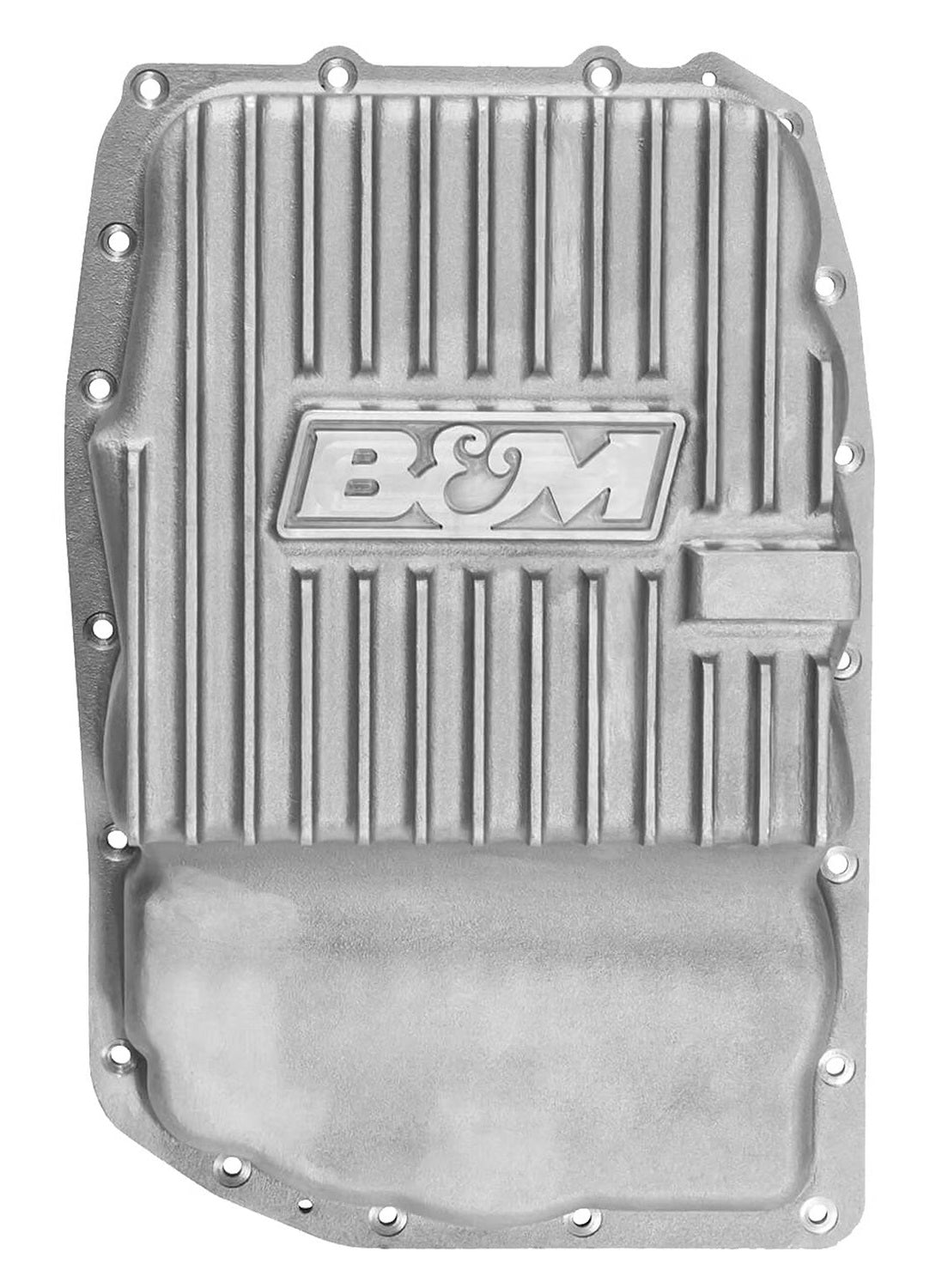 HI-TEK DEEP TRANSMISSION PAN,07-22 GM 1500,6L80E,ALUM