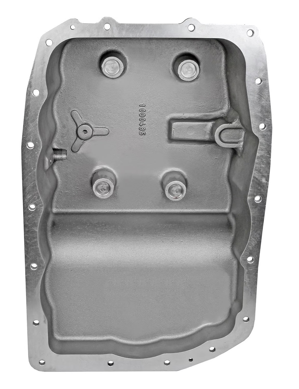 HI-TEK DEEP TRANSMISSION PAN,07-22 GM 1500,6L80E,ALUM