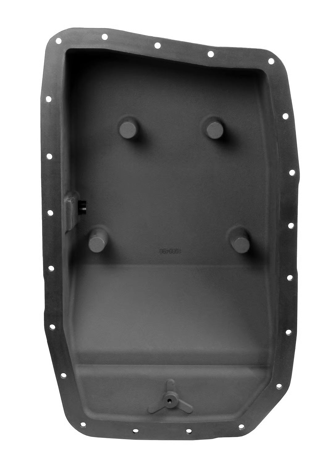 HI-TEK DEEP TRANSMISSION PAN,BLACK ALUMINUM,09-21 F-150 6R80,17-21 F-250 6R100