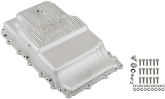 HI-TEK DEEP TRANSMISSION PAN,17-23 FORD,10R60 & 10R80