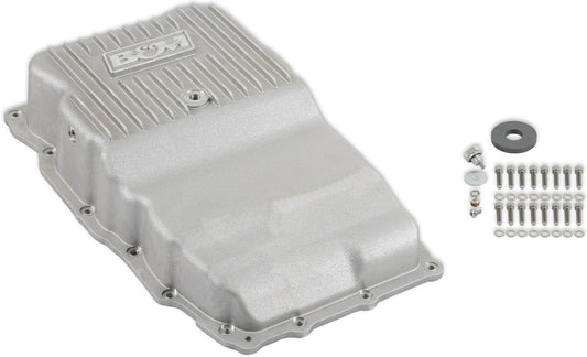 HI-TEK DEEP TRANSMISSION PAN,17-23 GM TRUCKS & SUV,10L80