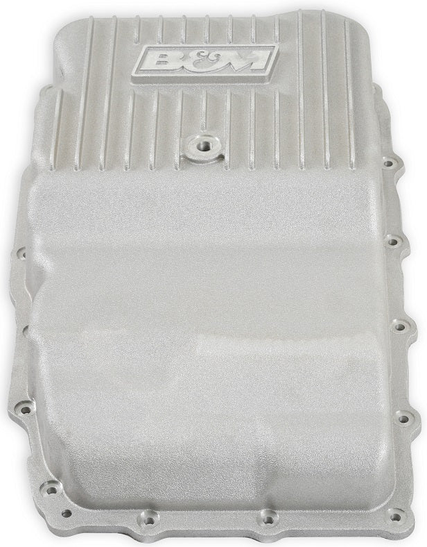 HI-TEK DEEP TRANSMISSION PAN,17-23 GM TRUCKS & SUV,10L80