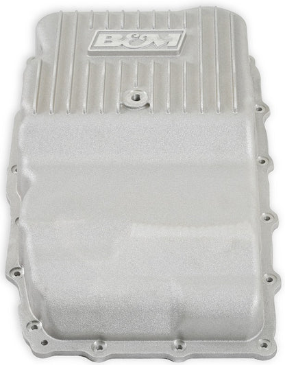 HI-TEK DEEP TRANSMISSION PAN,17-23 GM TRUCKS & SUV,10L80