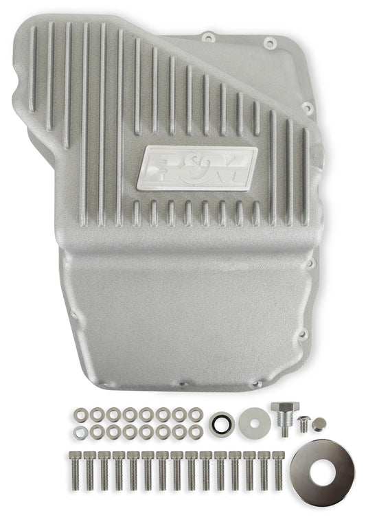 HI-TEK TRANSMISSION PAN,ALUMINUM,03-24 MOPAR SUV/TRUCK,545RFE/66RFE