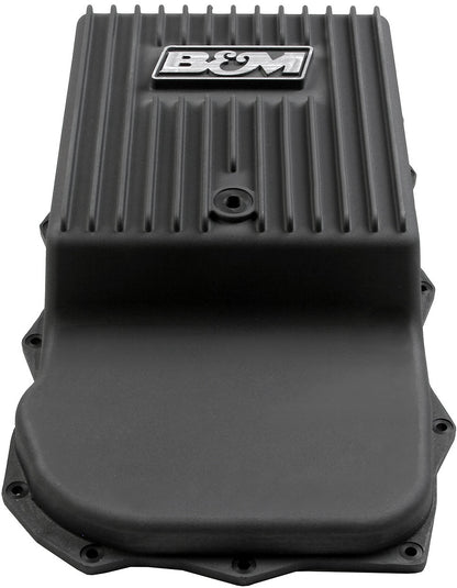 HI-TEK DEEP HD TRANSMISSION PAN,BLACK,13-23 RAM 1500,19-23 2500,3500