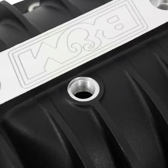 HI-TEK ALUMINUM DIFFERENTIAL COVER,GM 8.2"/8.5"/8.6" 10-BOLT,BLACK