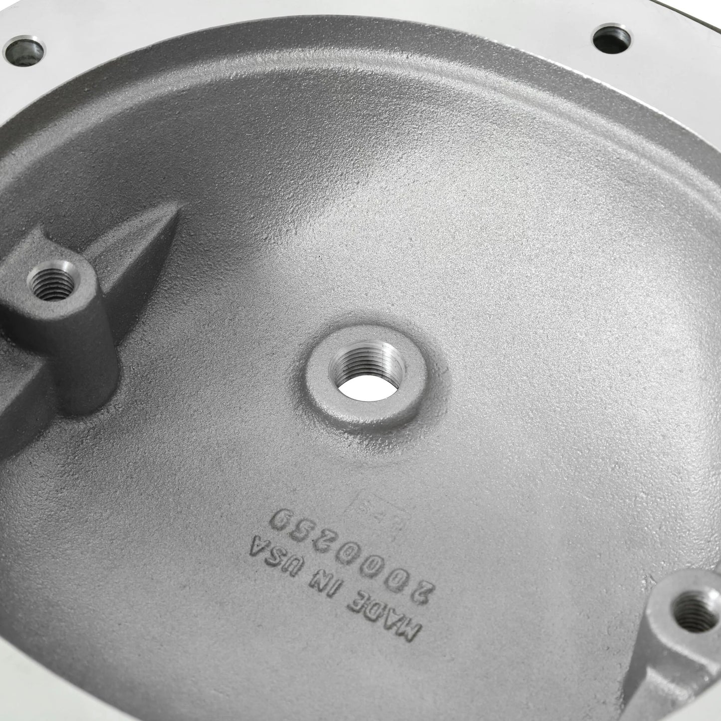 HI-TEK ALUMINUM DIFFERENTIAL COVER,GM 8.2"/8.5"/8.6" 10-BOLT,BLACK