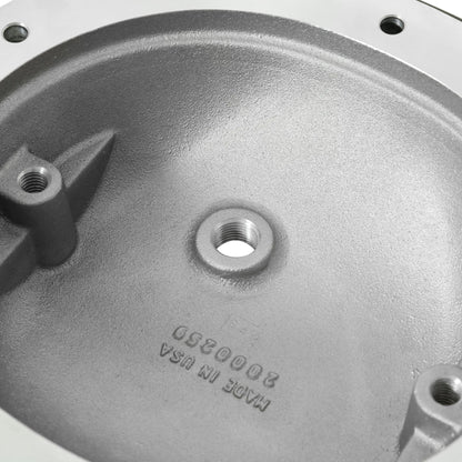 HI-TEK ALUMINUM DIFFERENTIAL COVER,GM 8.2"/8.5"/8.6" 10-BOLT,BLACK