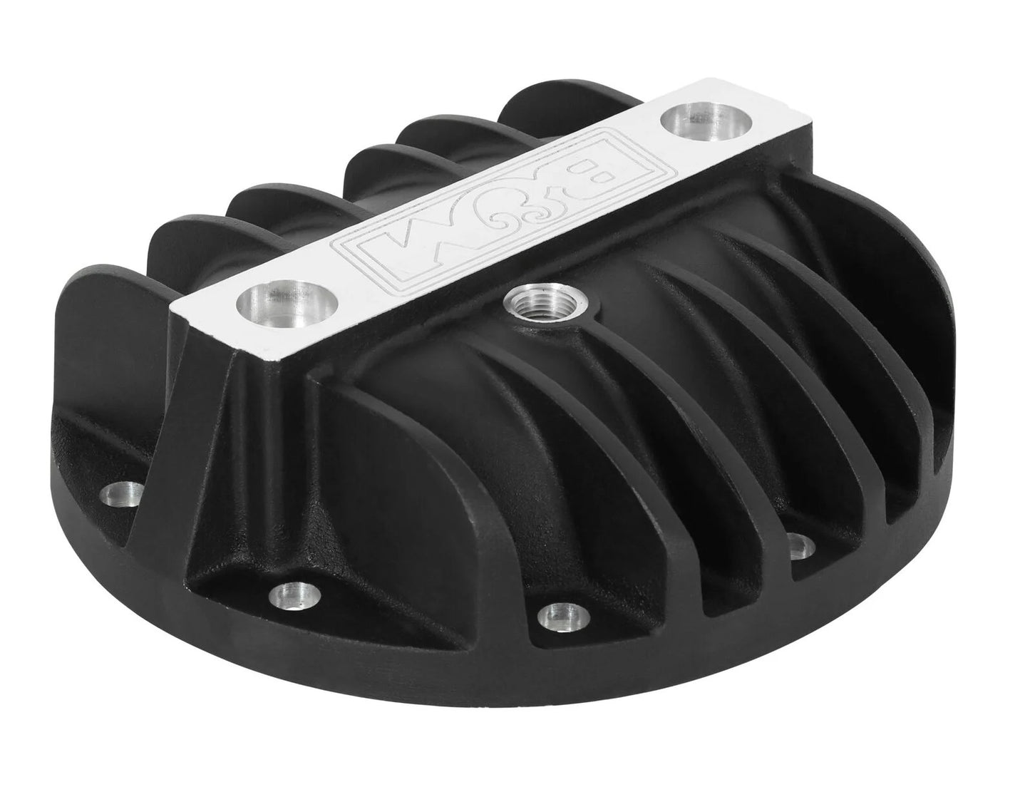 HI-TEK ALUMINUM DIFFERENTIAL COVER,GM 8.2"/8.5"/8.6" 10-BOLT,BLACK